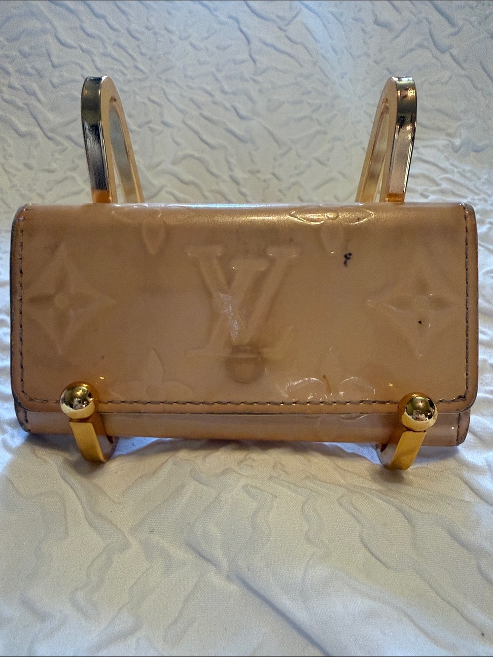 Louis Vuitton Patent Monogram Key Holder